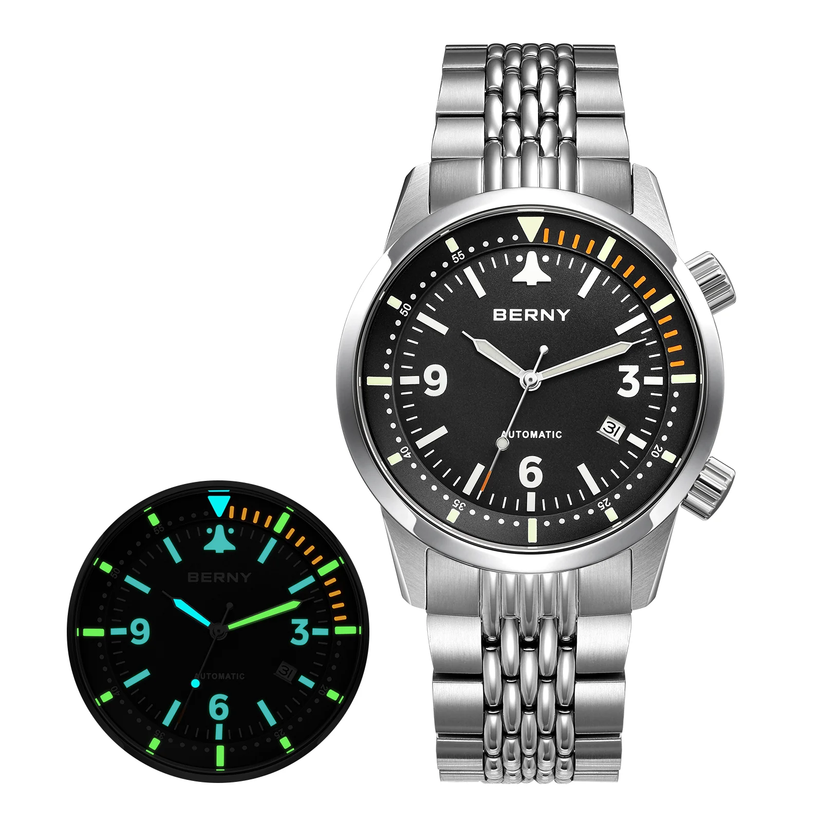 Affordable Automatic Watches for Men & Women – BERNY® WATCH